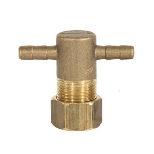 Aic Replacement Parts Injector Fuel Line Return T with Seal Fits John Deere Tractor AT27622 R79605 AT27622-SLP-GROMMET - main